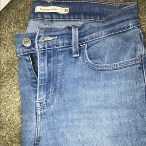 Levi’s skinny jeans